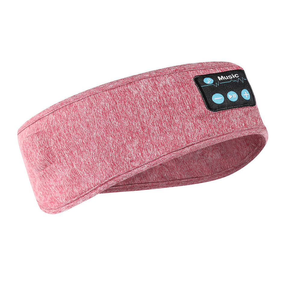 Ultra-Thin Bluetooth Sports Headband Wireless Stereo Headset
