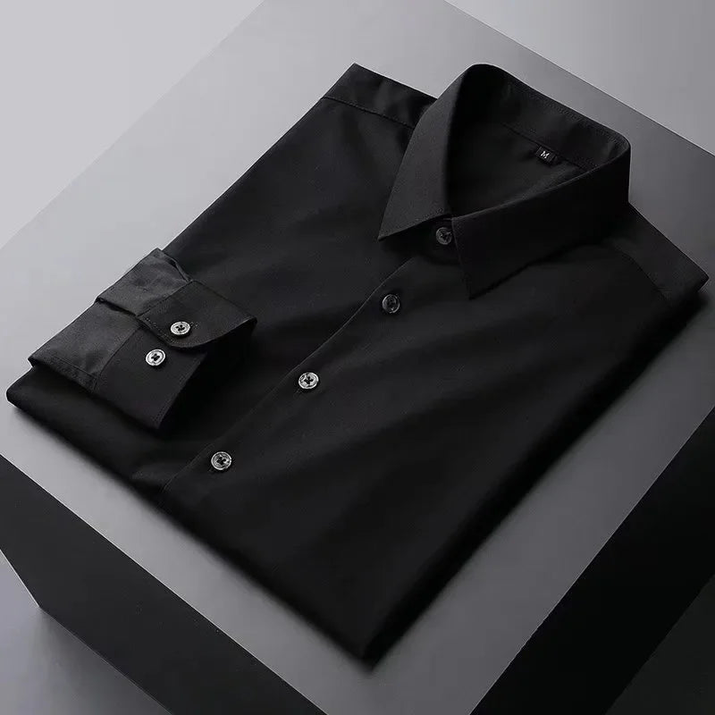 2025 Non-Iron Shirt – Stay Sharp, Look Effortless All Day