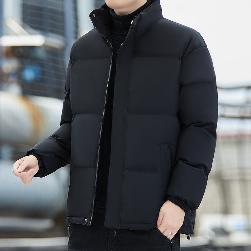INSTOCK-Men’s Thickened Down Cotton-Padded Jacket – Winter Warm