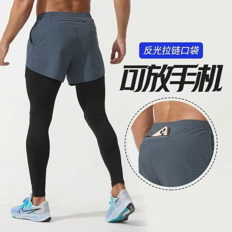 INSTOCK- Plus Size Men’s Summer Korean Sports Shorts & Pant