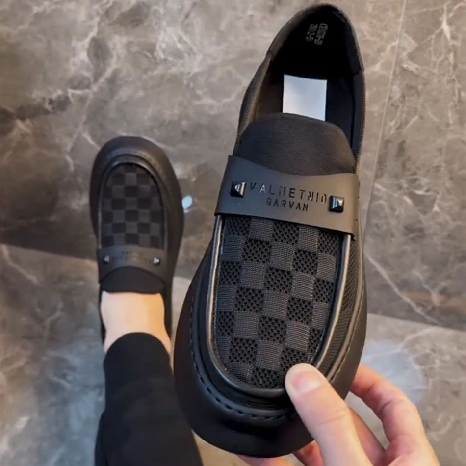 Thick sole Slip-on shoes