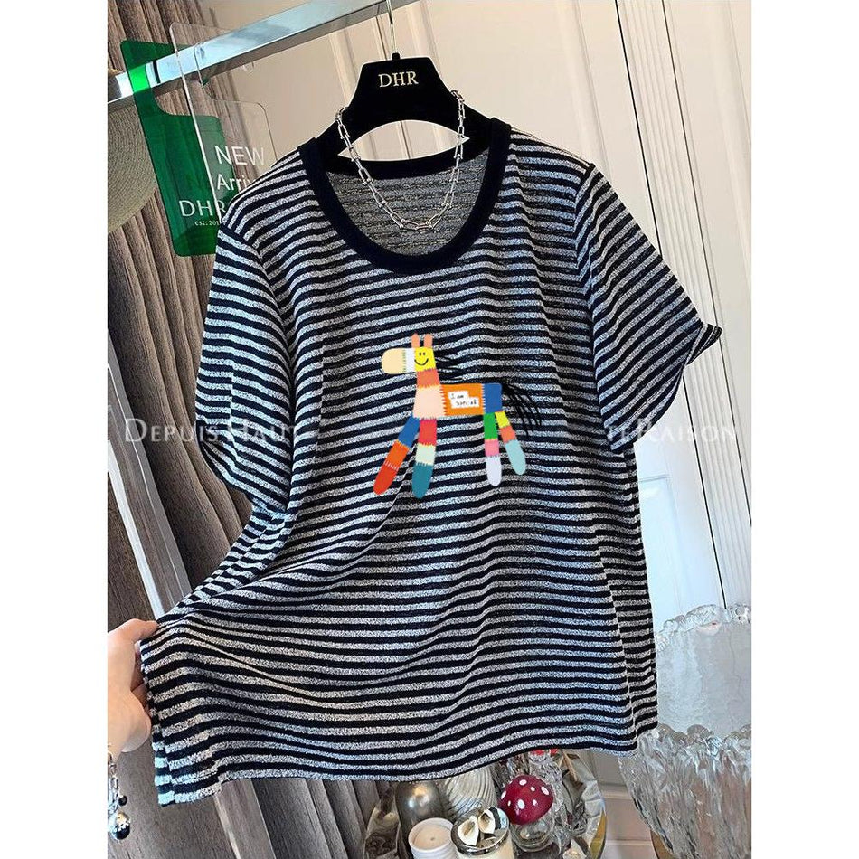 Extra-Large Striped T-Shirt