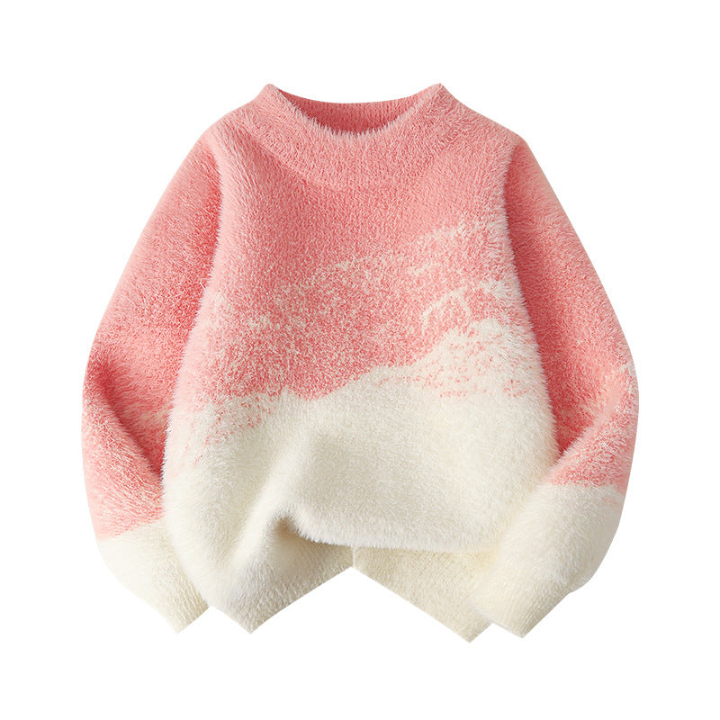 Kids’ Mink Velvet Knitwear