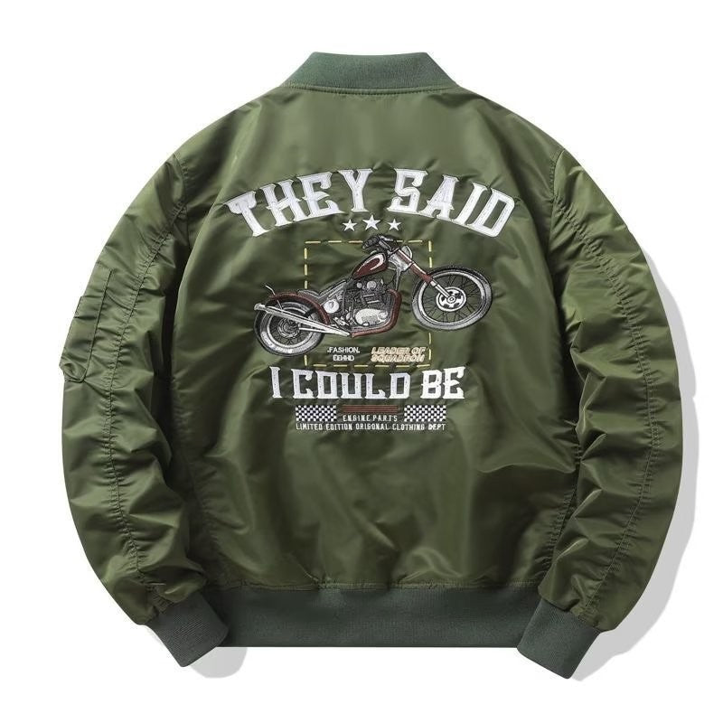 STOCK-American Workwear Bomber Mens Jacket 2025