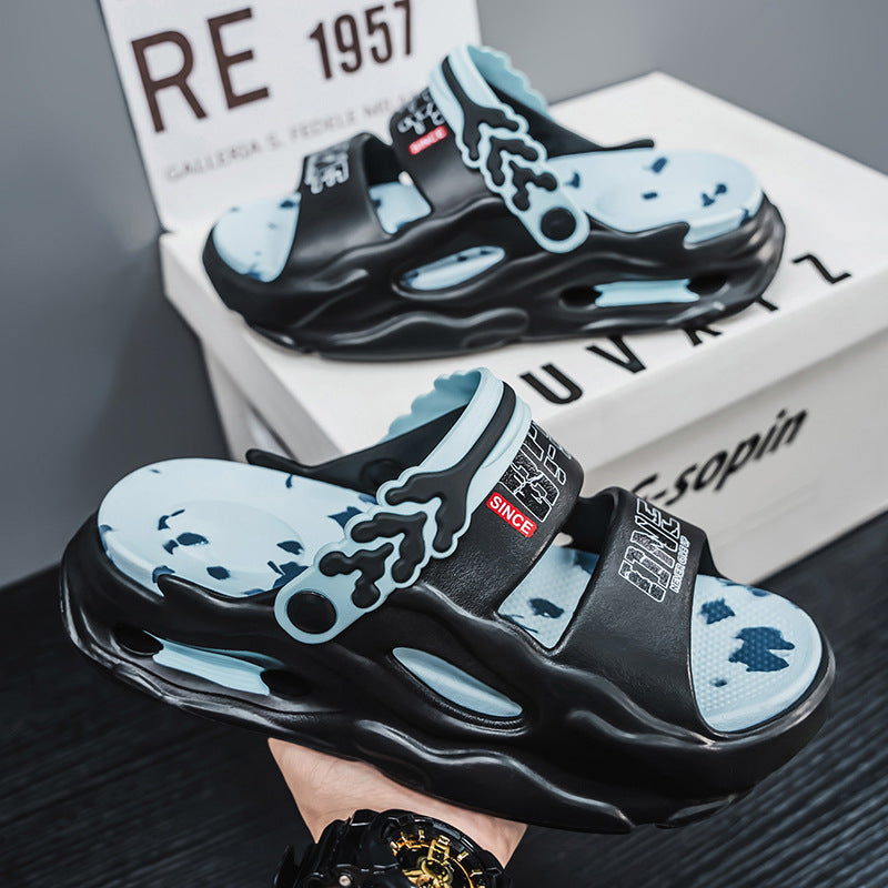 2025 Thick-Soled Summer Sandals | Unisex Non-Slip Comfort