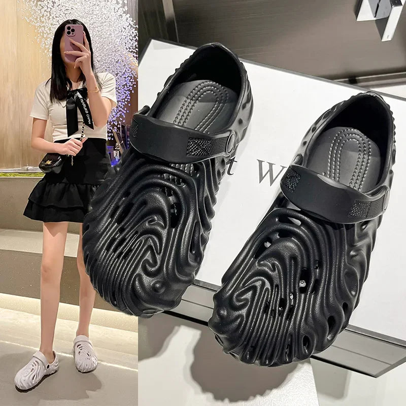 Breathable Non-Slip Sandals for Women – Safe & Comfy