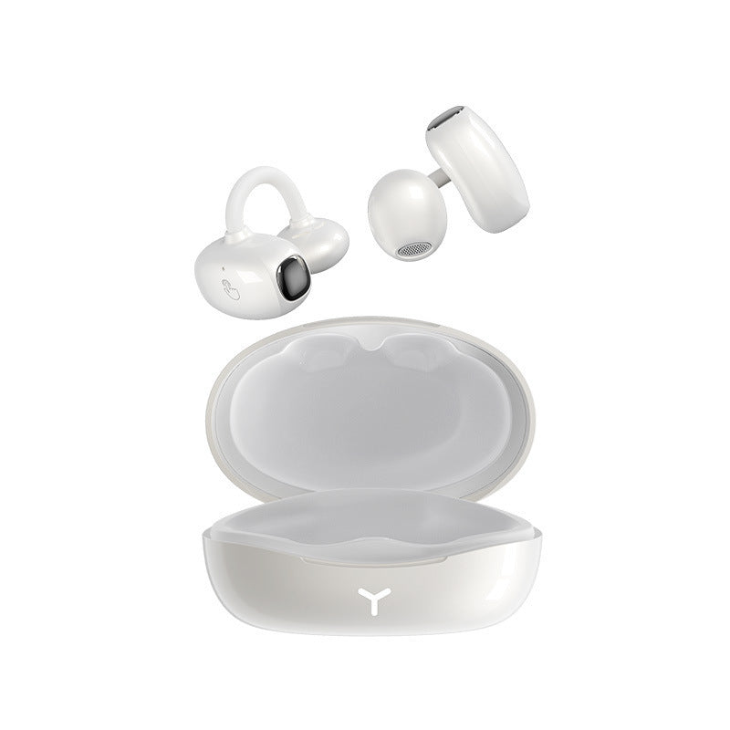 INSTOCK-Bluetooth Wireless Ear Hook Headset Long Battery Life