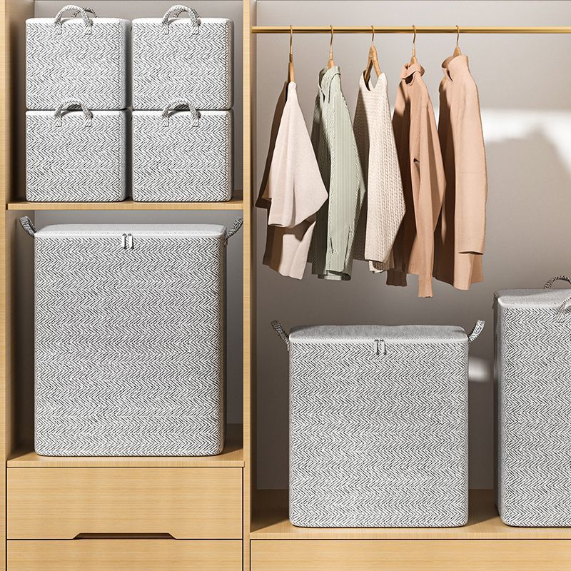 Large-Capacity Non-Woven Clothes & Quilt Storage Bag