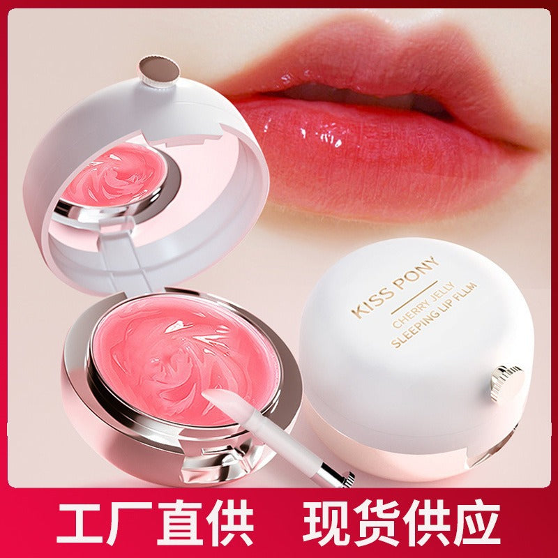 Chishini Night Air Cushion Lip Mask – Moisturizing & Exfoliating