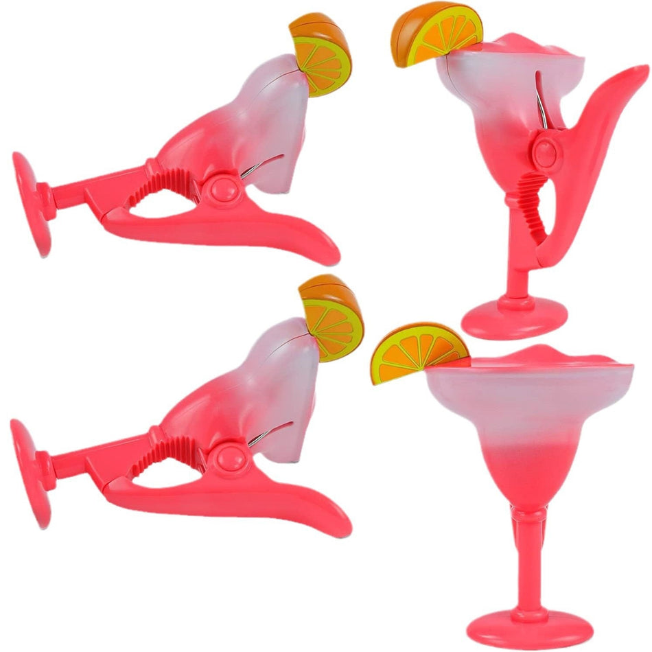 Creative Pink Animal Towel Clips Cute Beach Bath Clips