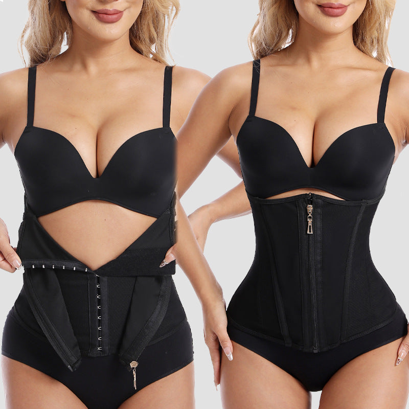 Plus Size Waist Trainer Corset – Tummy Trimmer