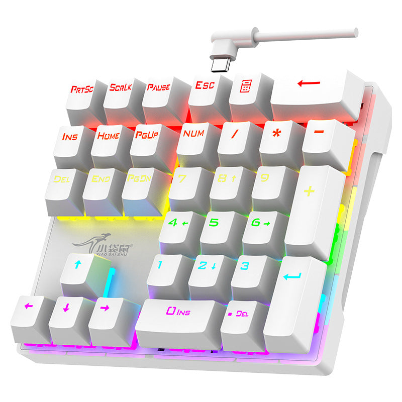 Kangaroo 33-Key Mechanical Numeric Keypad