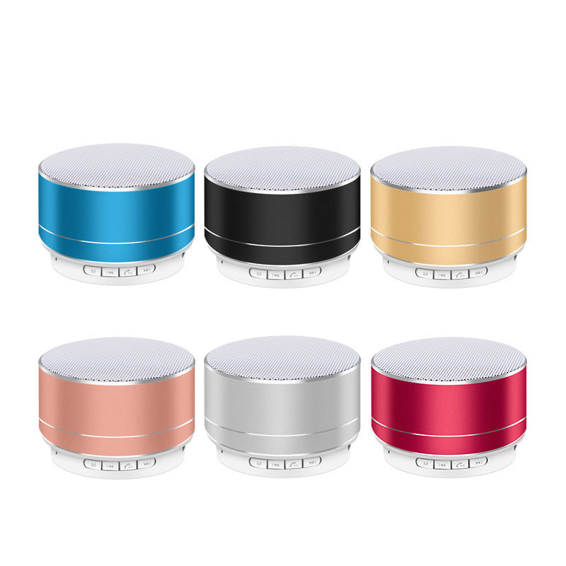 Metal A10 Mini Bluetooth Speaker with Deep Bass