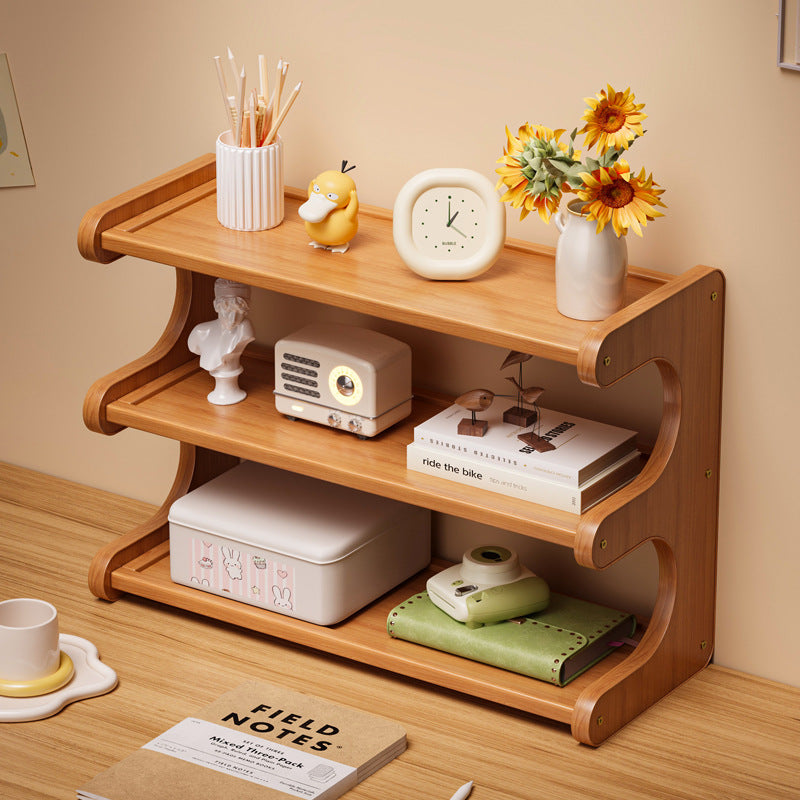 Multi-Layer Desktop Storage Rack – Office & Home Use