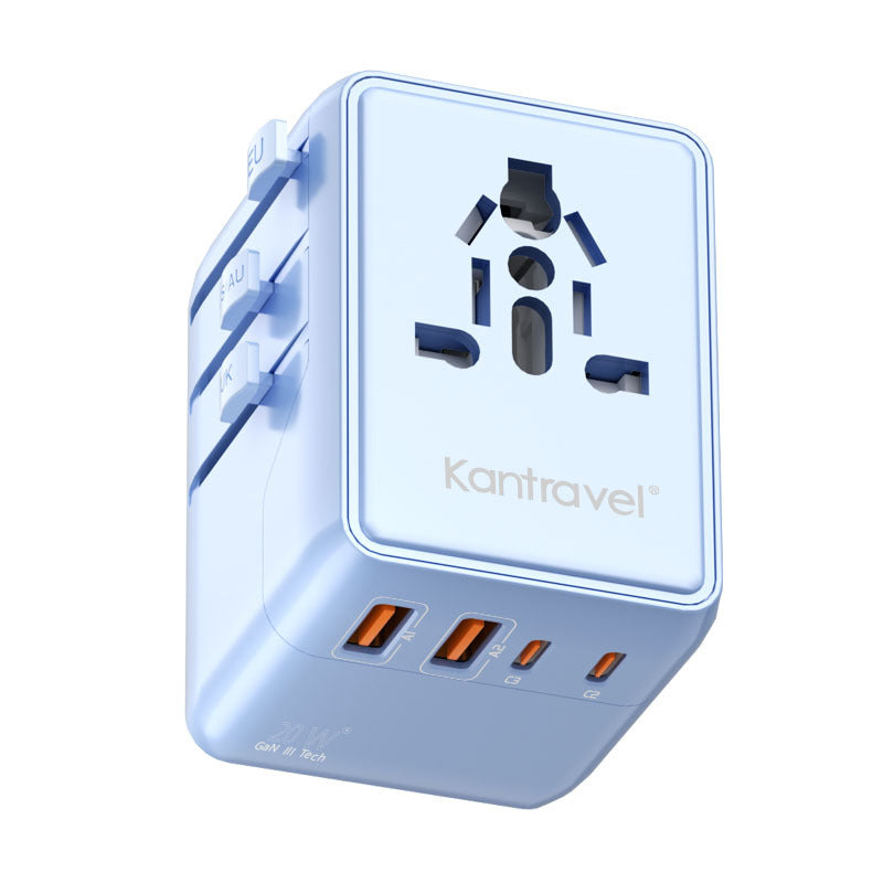 20W Fast Charging Travel Adapter – Global Plug Converter