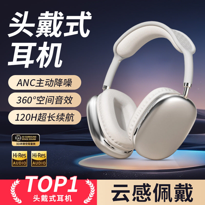 Wireless Bluetooth Headset 🎧 Long Battery & Comfortable Fit