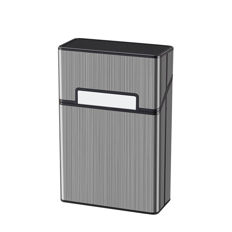 Pure 20-Pack Cigarette Case Portable & Moisture-Proof