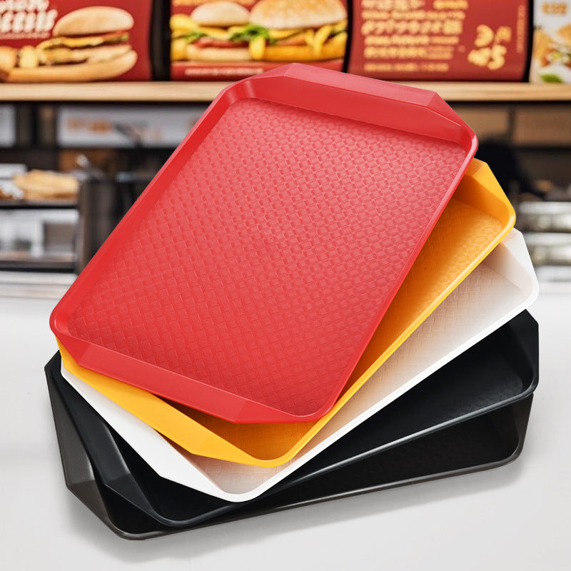 Multi-Functional Candy & Macaron Rectangular Tray - 2 Pc