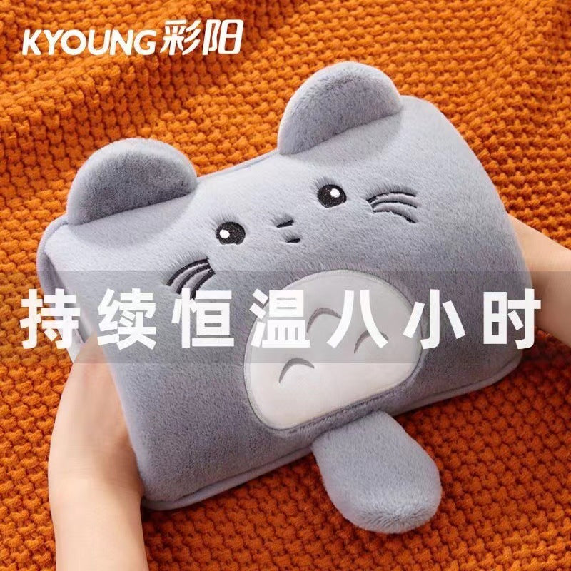 Explosion-Proof Rechargeable Hot Water Bottle – Fast Heat