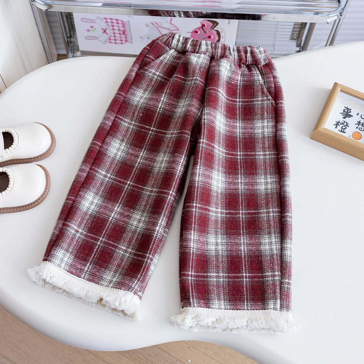 Girls Fleece Knitwear Set – Warm Winter Two-Piece Outfit – Outfit Sets – Image 7