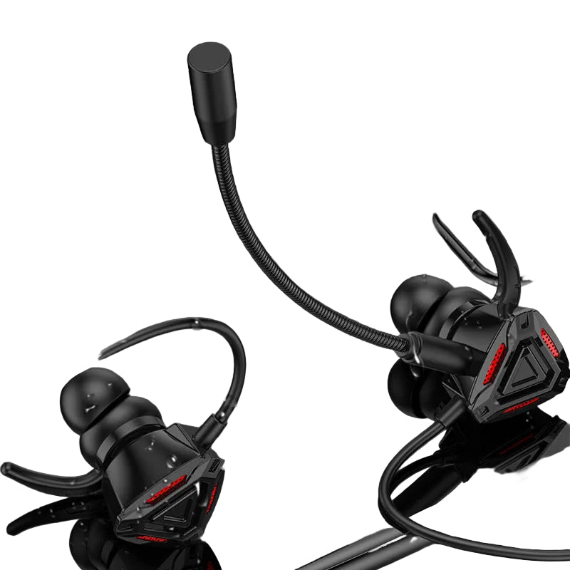 Wired In-Ear Gaming Headset for Mobile & PC E-Sports