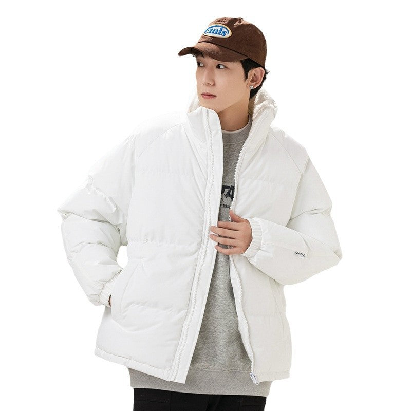 Winter Cotton-Padded Couple’s Coat for Men & Women
