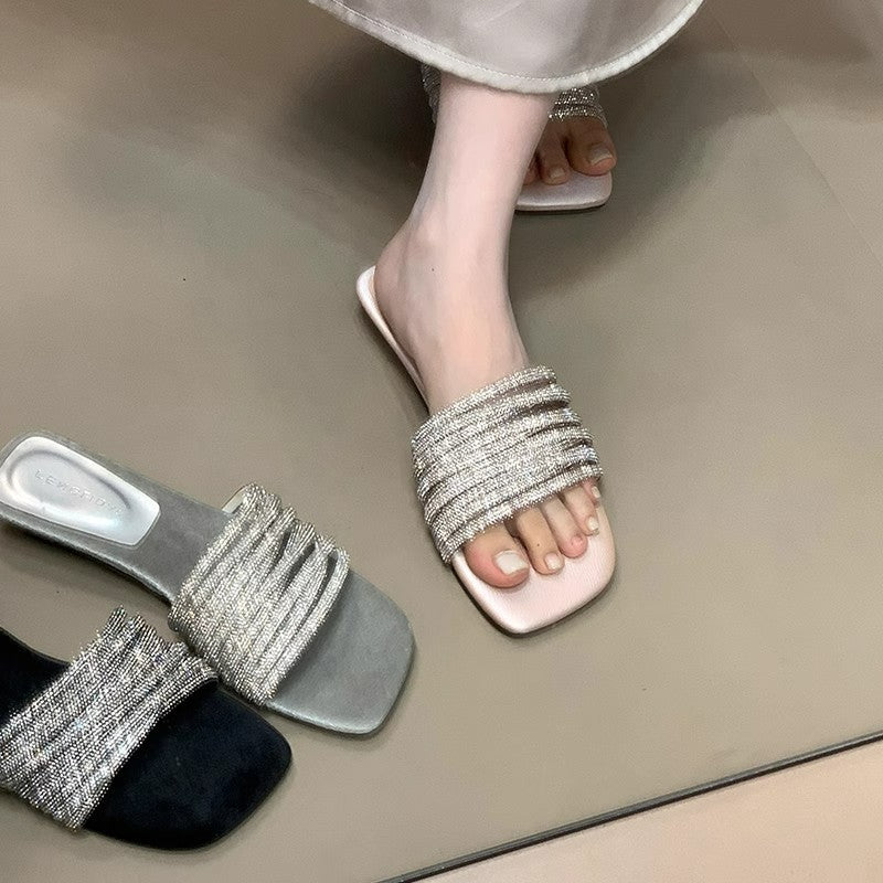 2026 Summer Rhinestone Fairy Sandals for Women