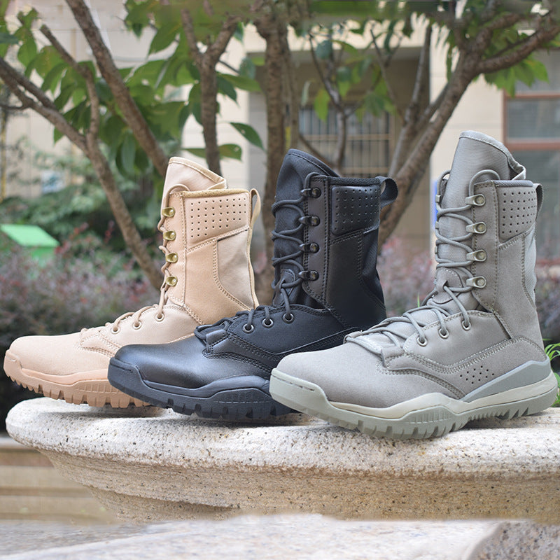STOCK-Tactical Boots for Men 2025 | Ultra-Light & Strong