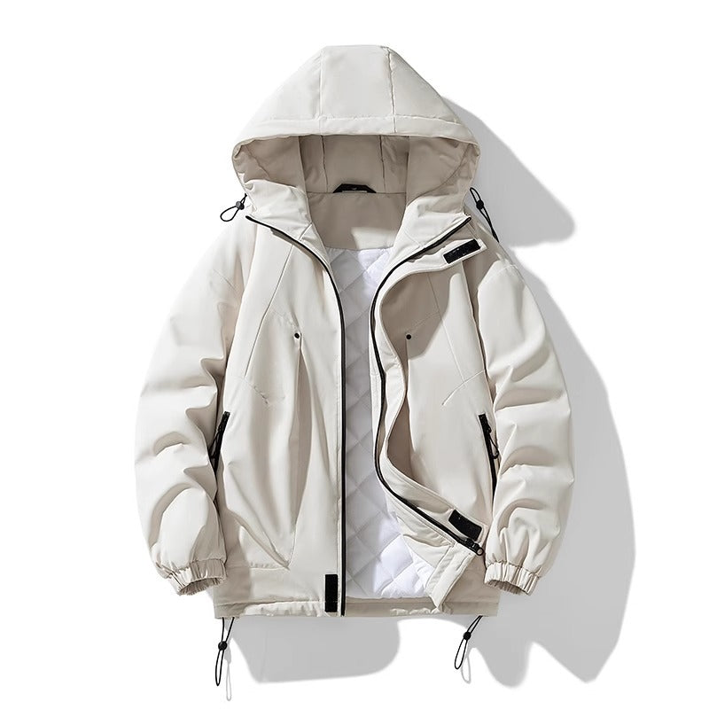 INSTOCK-Men’s NASA Workwear Down Jacket – Thick Cotton Winter