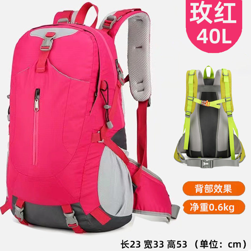 Large Capacity Outdoor Mountaineering Backpack
