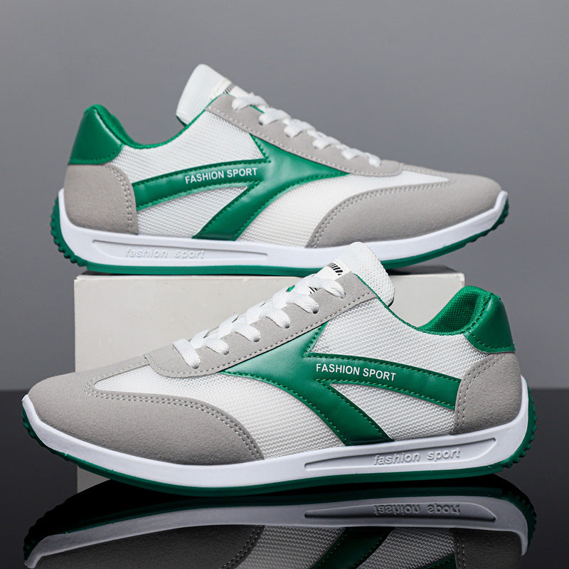 Men’s Mesh Sneakers – Lightweight Korean Style Shoes