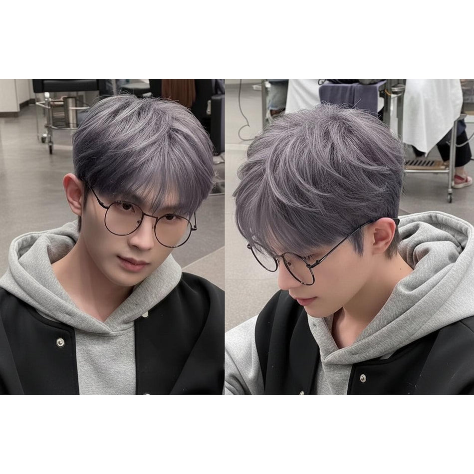 Haze Gray Milk Tea Hair Dye Cream