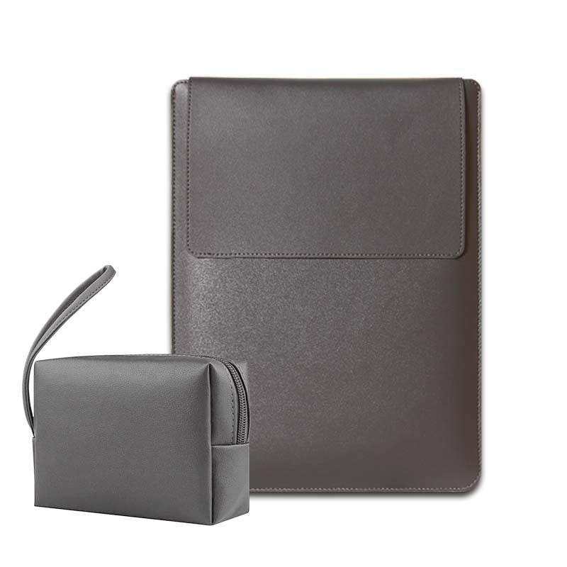 Adjustable Laptop Sleeve with Stand for 14" & 13.3"