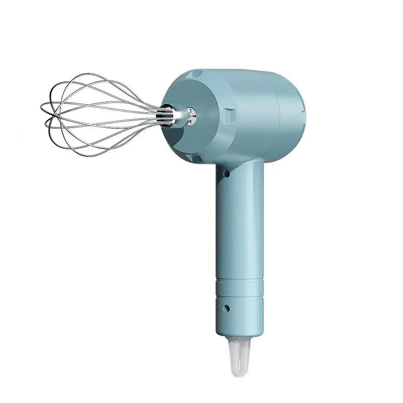 Wireless Electric Egg Beater Rechargeable Cake Cream Mixer