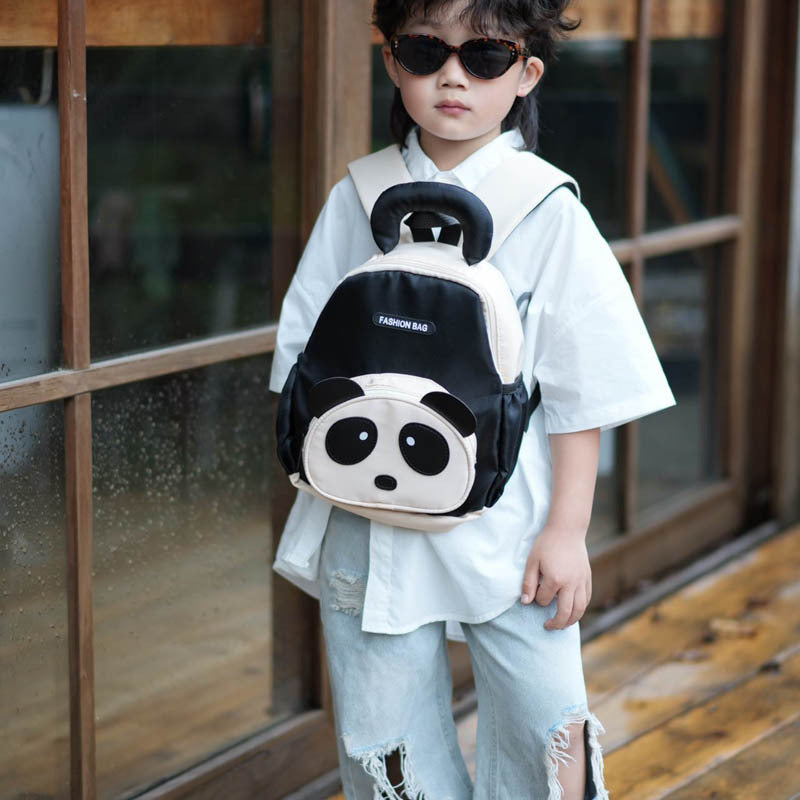 Cute Panda Kids’ Backpack – Preschool Bag for 3–6 Yrs