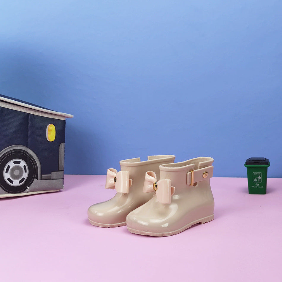 Girls Jelly Rain Boots | Cute Korean Style