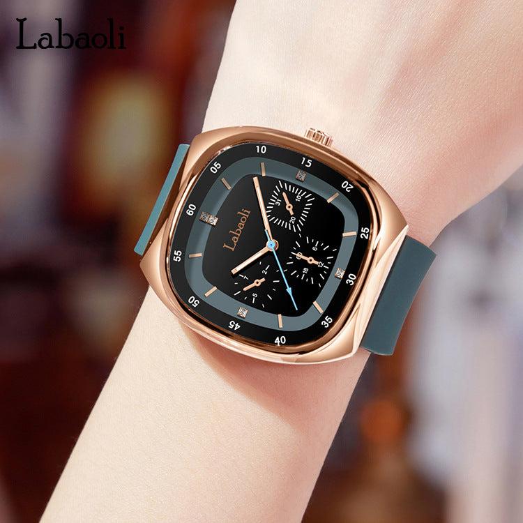 Laboli Silicone Band Women’s Quartz Watch