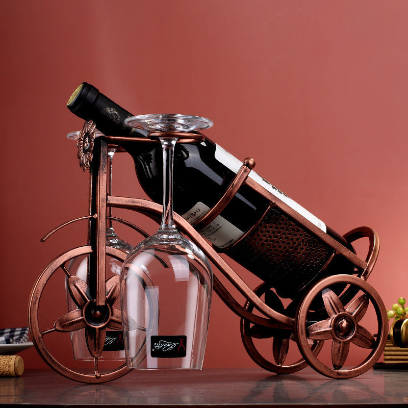 European-Style Wine Rack – Creative Home Décor