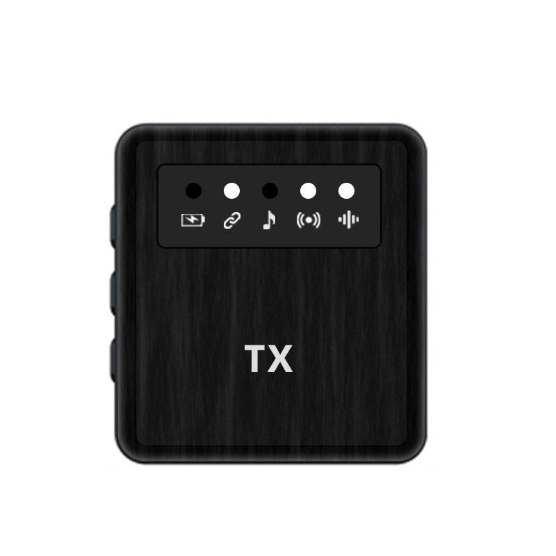 X2 Mini Wireless Collar Clip Mic – Noise-Reducing Outdoor Live