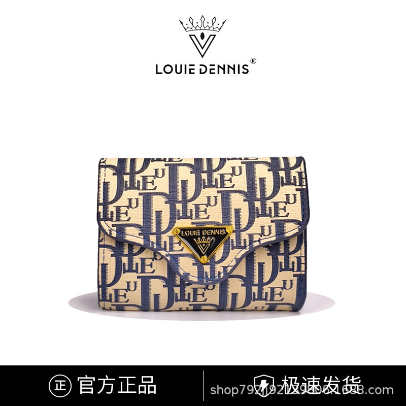 Women’s Mini Wallet – Short Coin Purse & Card Holder