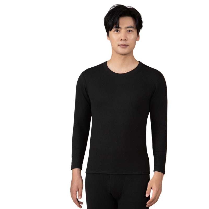 Men’s Thickened Wormwood Wool Thermal Set | Winter Base Layer