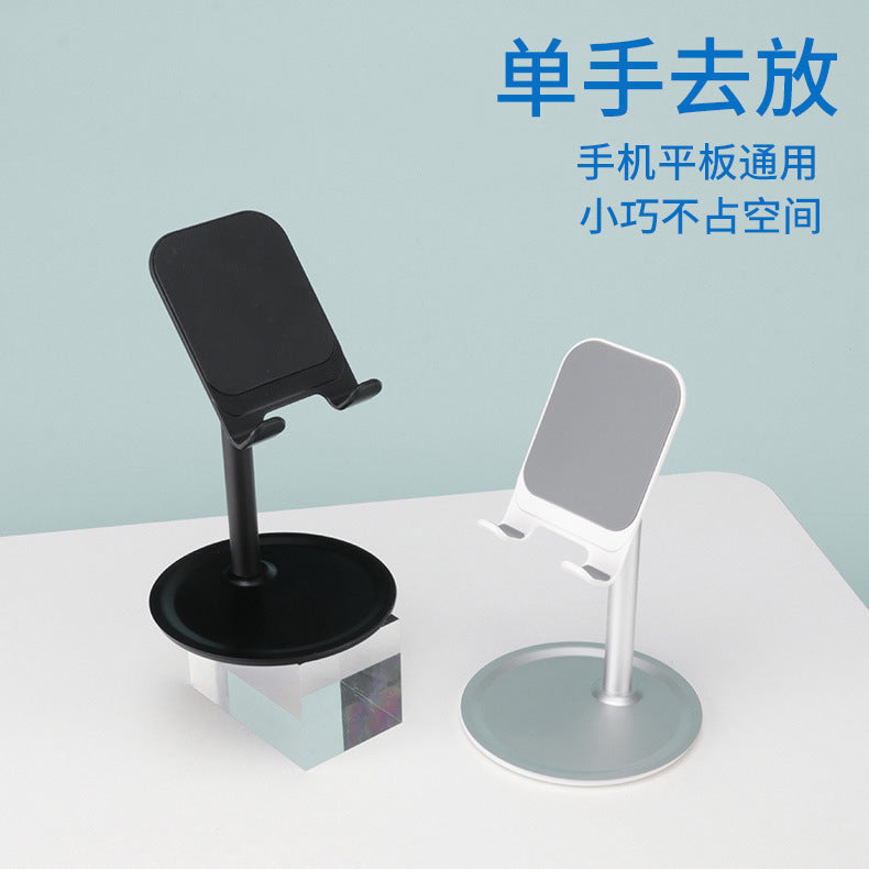 K1 Aluminum Alloy Foldable Desktop Phone & Tablet Holder – Live