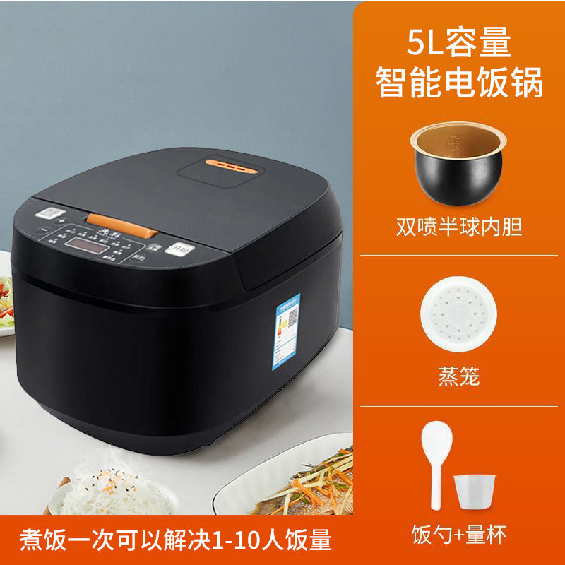 STOCK-5L Large Capacity Smart Multi-Function Household Rice