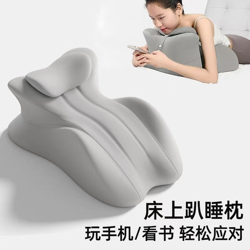 Multi-Functional Bed Pillow for Comfort & Support