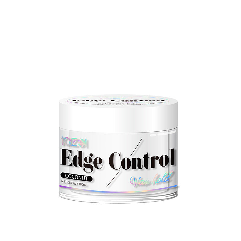 Men’s Edge Control Hair Wax Moisturizing Finish