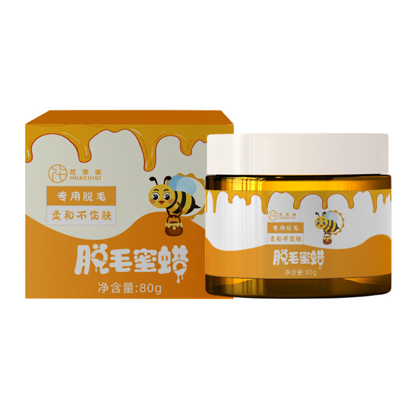 Soft Skin Hair Removal Wax