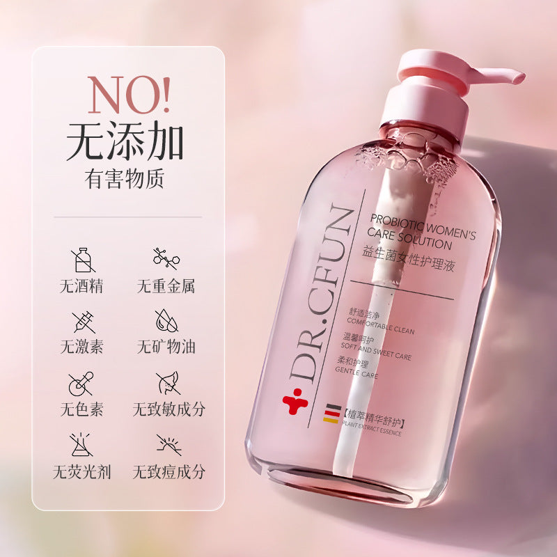 Dr. Chunfeng Probiotics Women’s Private Care Solution 500ml –