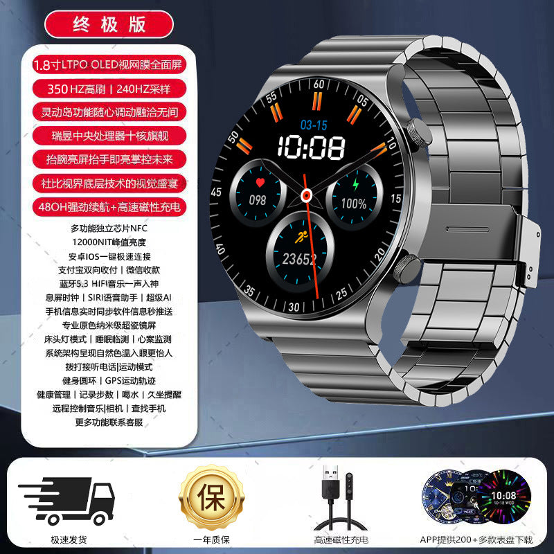 STOCK-New Watch10 Smartwatch with Bluetooth Call &