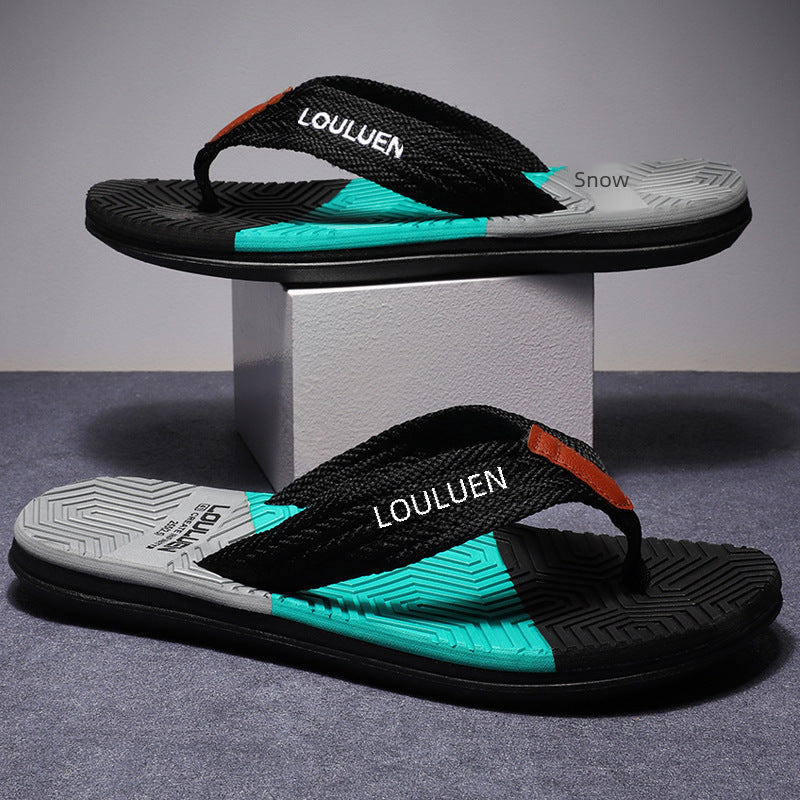Summer Flip Flops for Men – Non-Slip Casual Sandals