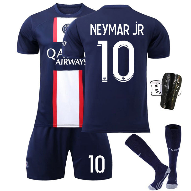 22/23 PSG Kids Jersey Set | Messi, Mbappé, Neymar Suit
